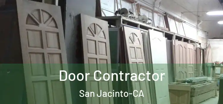 Door Contractor San Jacinto-CA