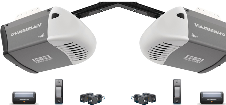 chamberlain garage door openers in San Jacinto